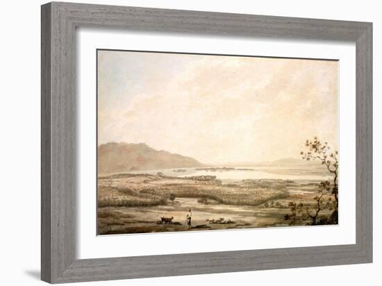 Killarney from the Hills Above Muckross-William Pars-Framed Giclee Print