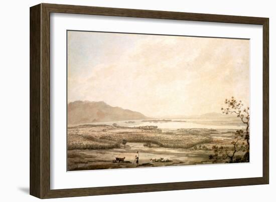 Killarney from the Hills Above Muckross-William Pars-Framed Giclee Print