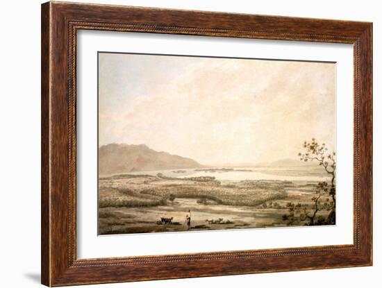 Killarney from the Hills Above Muckross-William Pars-Framed Giclee Print