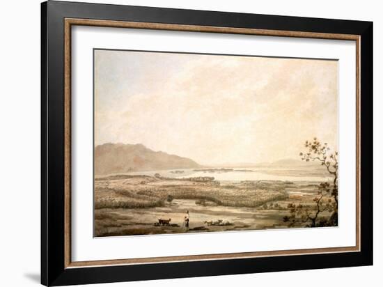 Killarney from the Hills Above Muckross-William Pars-Framed Giclee Print