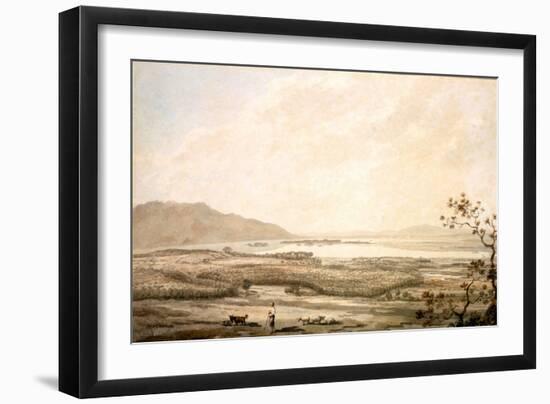 Killarney from the Hills Above Muckross-William Pars-Framed Giclee Print