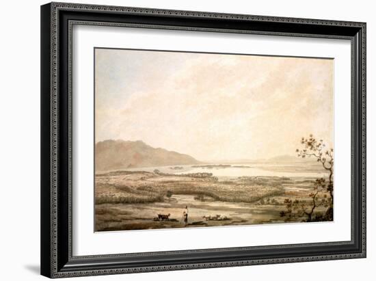 Killarney from the Hills Above Muckross-William Pars-Framed Giclee Print