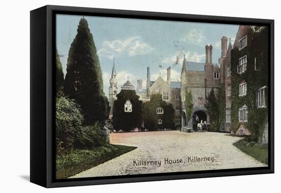 Killarney House, Killarney-null-Framed Premier Image Canvas