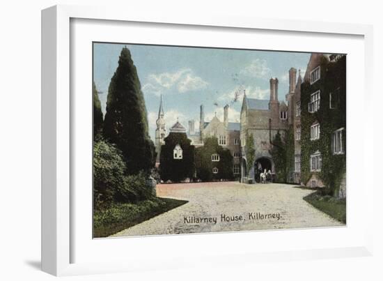 Killarney House, Killarney-null-Framed Photographic Print