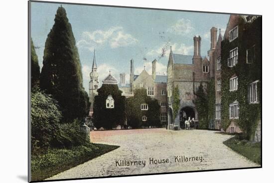 Killarney House, Killarney-null-Mounted Photographic Print