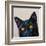 Killer Black Cat-Michael Creese-Framed Art Print