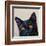 Killer Black Cat-Michael Creese-Framed Art Print