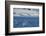 Killer whales (orcas) (Orcinus orca) hunting, Weddell, Sea, Antarctica, Polar Regions-Michael Runkel-Framed Photographic Print