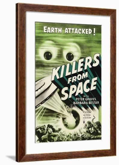 Killers From Space - 1954-null-Framed Giclee Print