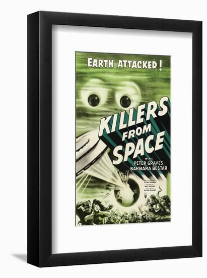 Killers From Space - 1954-null-Framed Giclee Print