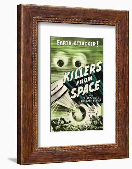 Killers From Space - 1954-null-Framed Giclee Print