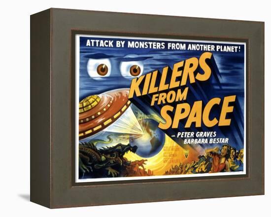 Killers From Space, 1954-null-Framed Stretched Canvas