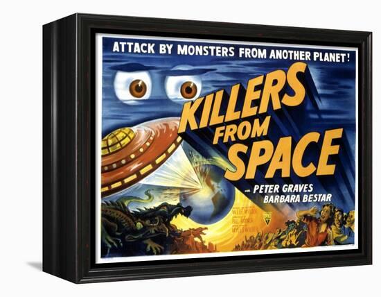 Killers From Space, 1954-null-Framed Stretched Canvas