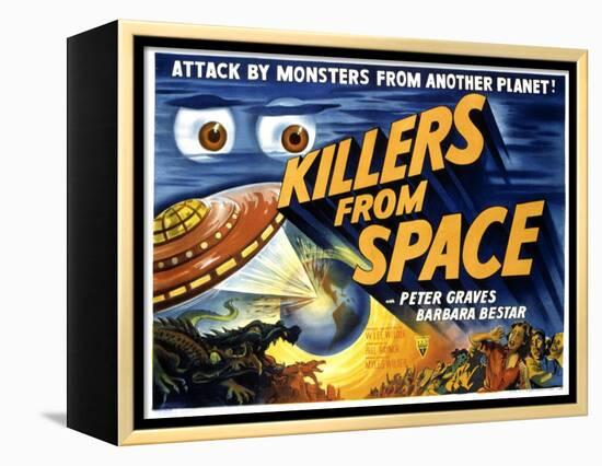 Killers From Space, 1954-null-Framed Stretched Canvas