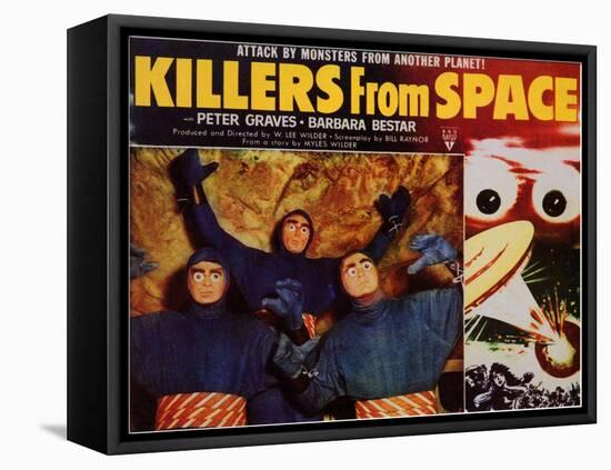 Killers from Space, 1954-null-Framed Stretched Canvas