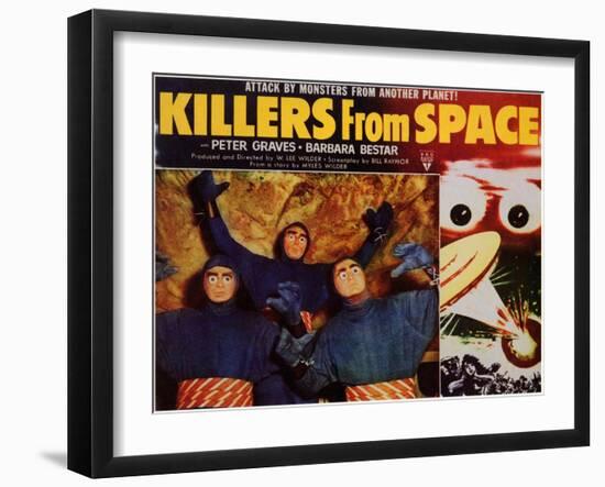 Killers from Space, 1954-null-Framed Art Print