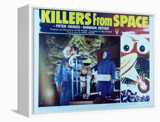 Killers from Space, 1954-null-Framed Stretched Canvas