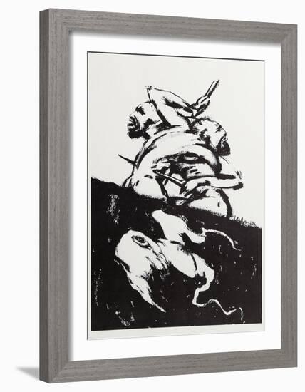 Killing For The Root from The Illusions Suite-Clive Barker-Framed Collectable Print
