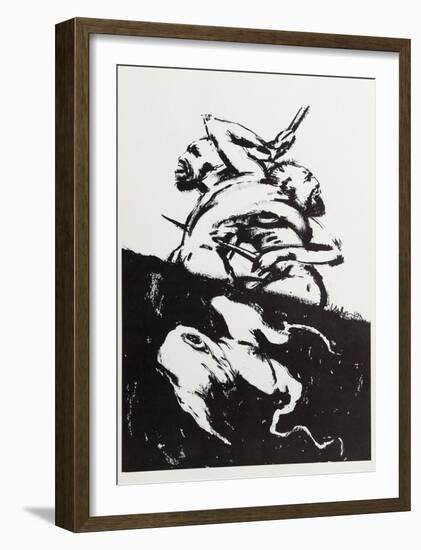 Killing For The Root from The Illusions Suite-Clive Barker-Framed Collectable Print