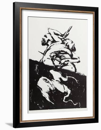 Killing For The Root from The Illusions Suite-Clive Barker-Framed Collectable Print