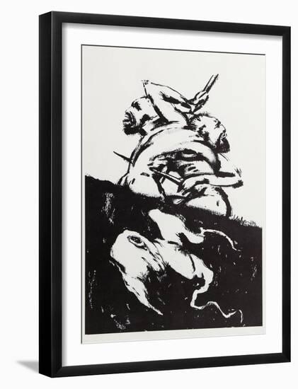 Killing For The Root from The Illusions Suite-Clive Barker-Framed Collectable Print