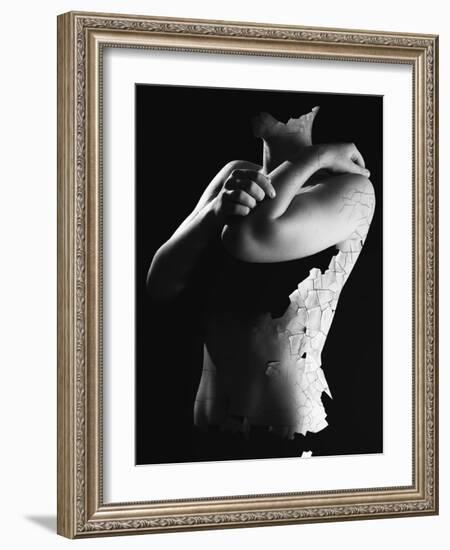 Killing Me Softly-Elior Segev-Framed Photographic Print