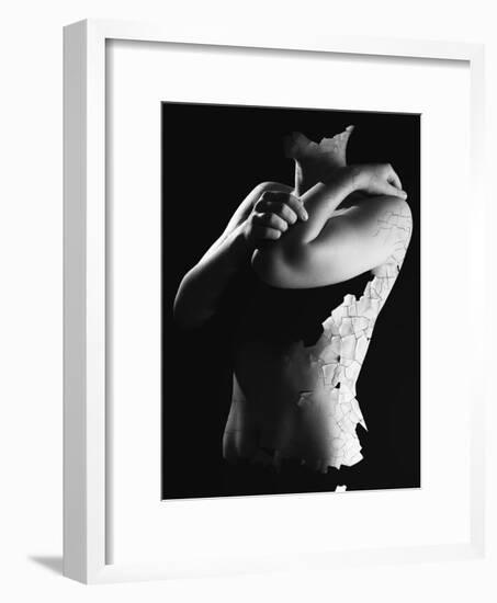 Killing Me Softly-Elior Segev-Framed Photographic Print