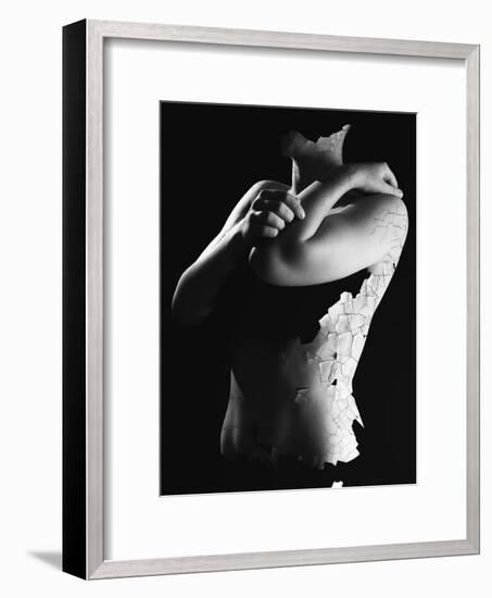 Killing Me Softly-Elior Segev-Framed Photographic Print