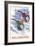 Killington Ski Poster-null-Framed Premium Giclee Print