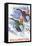 Killington Ski Poster-null-Framed Stretched Canvas