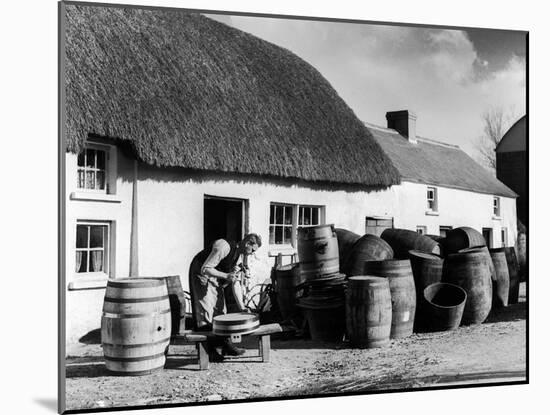 Killinick in County Wexford, 1944-Staff-Mounted Photographic Print