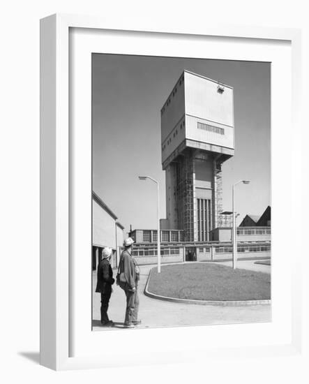 Killoch Colliery, Ayrshire, Scotland, 1960-Michael Walters-Framed Photographic Print