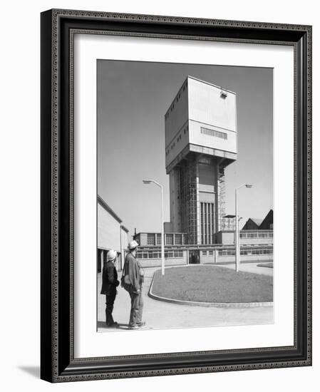 Killoch Colliery, Ayrshire, Scotland, 1960-Michael Walters-Framed Photographic Print