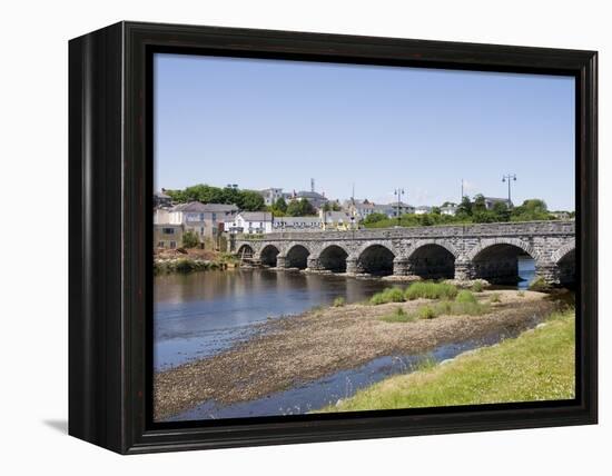 Killorglin, Ring of Kerry, County Kerry, Munster, Republic of Ireland, Europe-null-Framed Premier Image Canvas