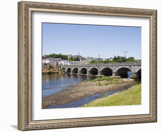 Killorglin, Ring of Kerry, County Kerry, Munster, Republic of Ireland, Europe-null-Framed Photographic Print