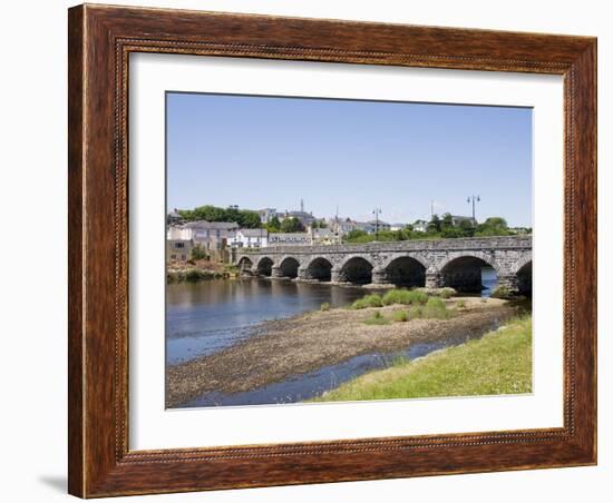 Killorglin, Ring of Kerry, County Kerry, Munster, Republic of Ireland, Europe-null-Framed Photographic Print