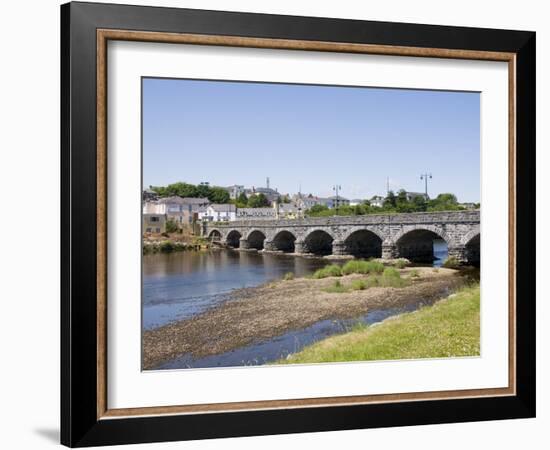 Killorglin, Ring of Kerry, County Kerry, Munster, Republic of Ireland, Europe-null-Framed Photographic Print