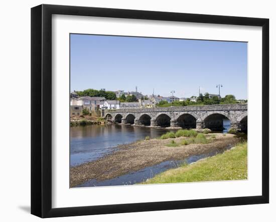 Killorglin, Ring of Kerry, County Kerry, Munster, Republic of Ireland, Europe-null-Framed Photographic Print