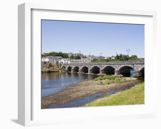 Killorglin, Ring of Kerry, County Kerry, Munster, Republic of Ireland, Europe-null-Framed Photographic Print