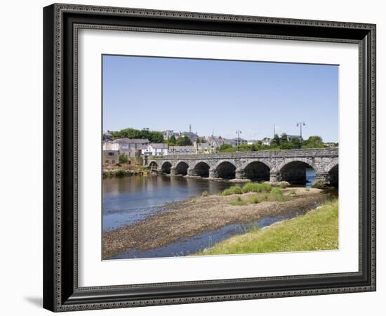 Killorglin, Ring of Kerry, County Kerry, Munster, Republic of Ireland, Europe-null-Framed Photographic Print