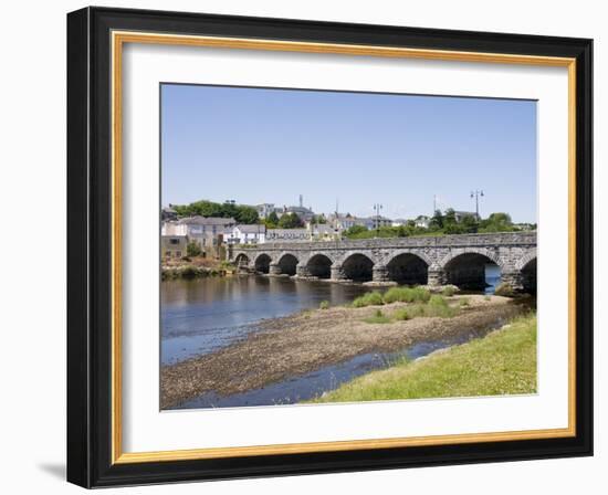 Killorglin, Ring of Kerry, County Kerry, Munster, Republic of Ireland, Europe-null-Framed Photographic Print