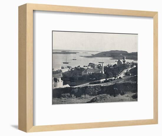 'Killybegs - Looking Over the Village and the Bay', 1895-Unknown-Framed Photographic Print