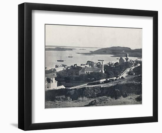 'Killybegs - Looking Over the Village and the Bay', 1895-Unknown-Framed Photographic Print