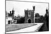 Killyleagh Castle Courtyard, Killyleagh, County Down, Northern Island, Early 20th Century-null-Mounted Giclee Print