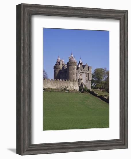 Killyleagh Castle Dating from the 17th Century, County Down, Northern Ireland-Michael Jenner-Framed Photographic Print