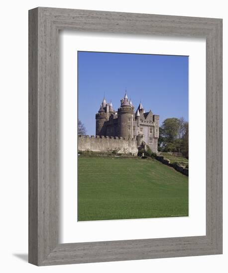 Killyleagh Castle Dating from the 17th Century, County Down, Northern Ireland-Michael Jenner-Framed Photographic Print