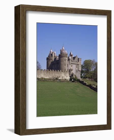 Killyleagh Castle Dating from the 17th Century, County Down, Northern Ireland-Michael Jenner-Framed Photographic Print