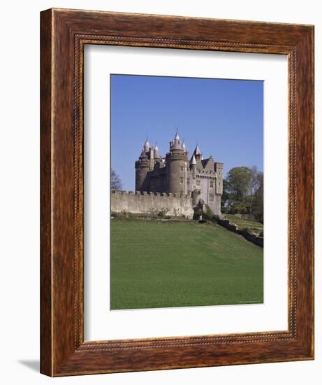 Killyleagh Castle Dating from the 17th Century, County Down, Northern Ireland-Michael Jenner-Framed Photographic Print