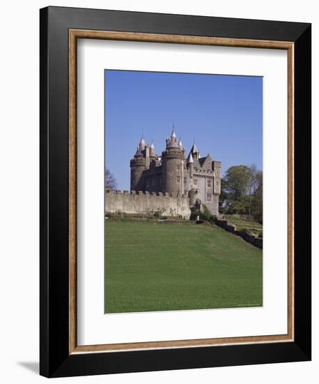 Killyleagh Castle Dating from the 17th Century, County Down, Northern Ireland-Michael Jenner-Framed Photographic Print