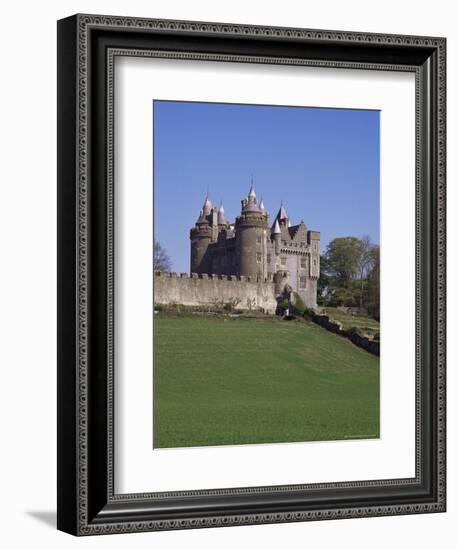 Killyleagh Castle Dating from the 17th Century, County Down, Northern Ireland-Michael Jenner-Framed Photographic Print